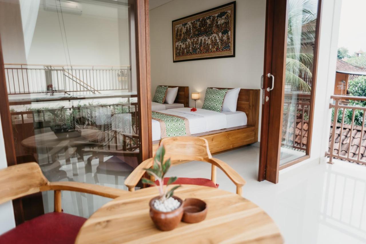 Tu Sandat Homestay Ουμπούντ Εξωτερικό φωτογραφία