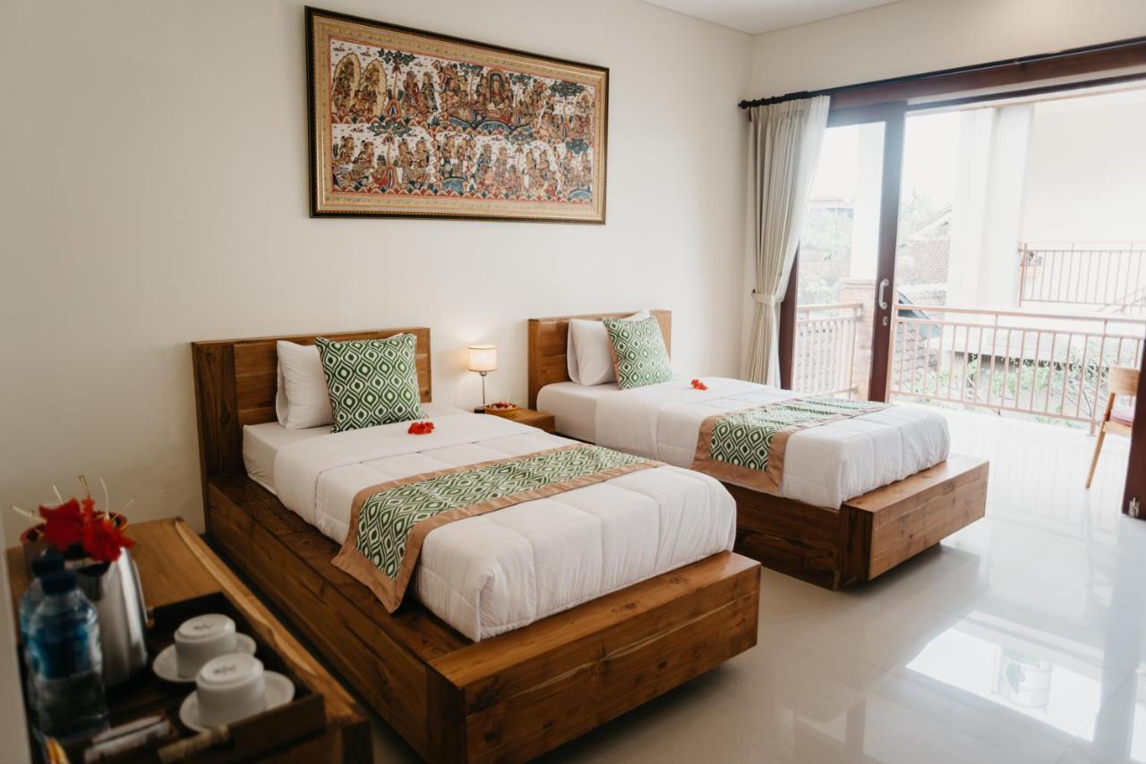 Tu Sandat Homestay Ουμπούντ Εξωτερικό φωτογραφία