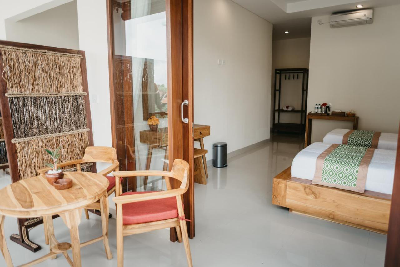 Tu Sandat Homestay Ουμπούντ Εξωτερικό φωτογραφία