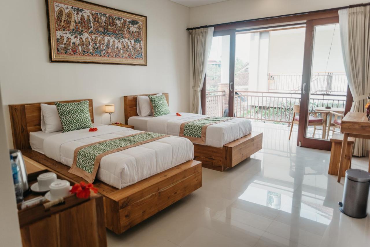 Tu Sandat Homestay Ουμπούντ Εξωτερικό φωτογραφία