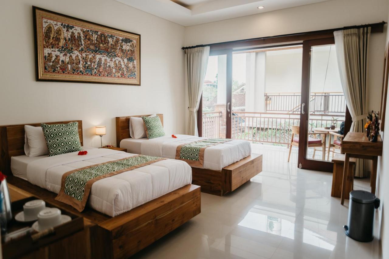 Tu Sandat Homestay Ουμπούντ Εξωτερικό φωτογραφία